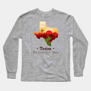 Texas Long Sleeve T-Shirt